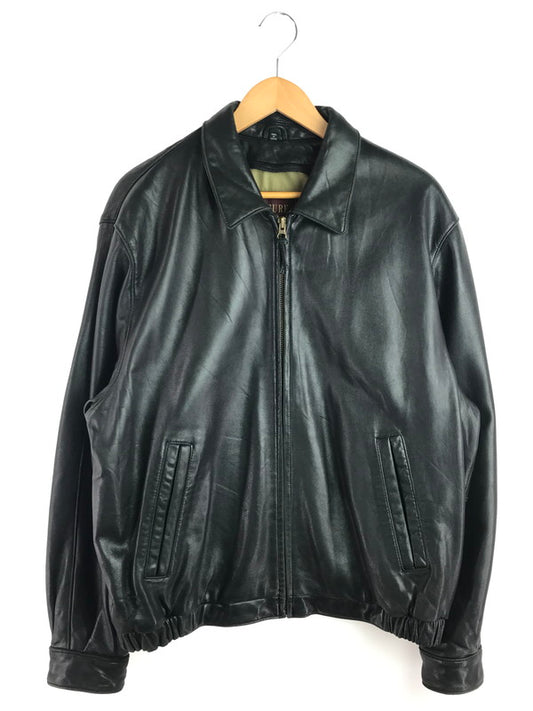 【中古品】【メンズ】 COUTURE BY J.PARK クチュール ジェイ・パーク SINGLE LEATHER JACKET シングル レザー ジャケット アウター 146-251204-rt-09-tag サイズ：L カラー：ブラック 万代Net店