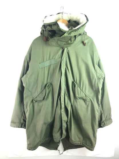 【ジャンク品】【メンズ】 U.S.ARMY アメリカ軍 70's M-65 FIELD PARKA 8415-782-3218 フィールド パーカー 72年会計 アウター 146-251208-rt-03-tag サイズ：M カラー：カーキ 万代Net店
