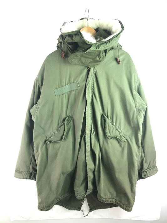 【ジャンク品】【メンズ】 U.S.ARMY アメリカ軍 70's M-65 FIELD PARKA 8415-782-3218 フィールド パーカー 72年会計 アウター 146-251208-rt-03-tag サイズ：M カラー：カーキ 万代Net店