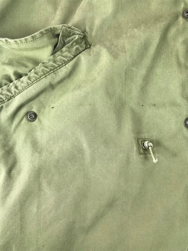 【ジャンク品】【メンズ】 U.S.ARMY アメリカ軍 70's M-65 FIELD PARKA 8415-782-3218 フィールド パーカー 72年会計 アウター 146-251208-rt-03-tag サイズ：M カラー：カーキ 万代Net店