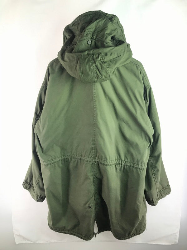 【ジャンク品】【メンズ】 U.S.ARMY アメリカ軍 70's M-65 FIELD PARKA 8415-782-3218 フィールド パーカー 72年会計 アウター 146-251208-rt-03-tag サイズ：M カラー：カーキ 万代Net店