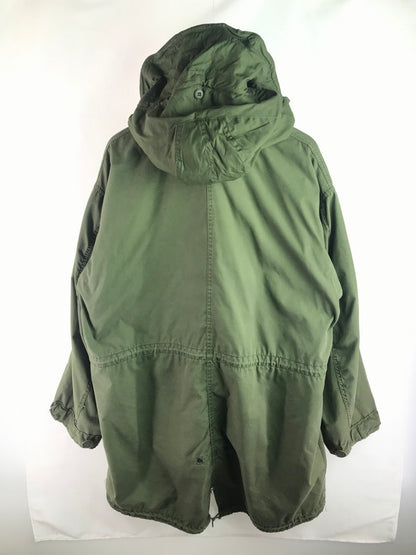 【ジャンク品】【メンズ】 U.S.ARMY アメリカ軍 70's M-65 FIELD PARKA 8415-782-3218 フィールド パーカー 72年会計 アウター 146-251208-rt-03-tag サイズ：M カラー：カーキ 万代Net店