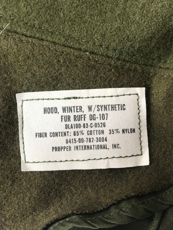 【ジャンク品】【メンズ】 U.S.ARMY アメリカ軍 70's M-65 FIELD PARKA 8415-782-3218 フィールド パーカー 72年会計 アウター 146-251208-rt-03-tag サイズ：M カラー：カーキ 万代Net店