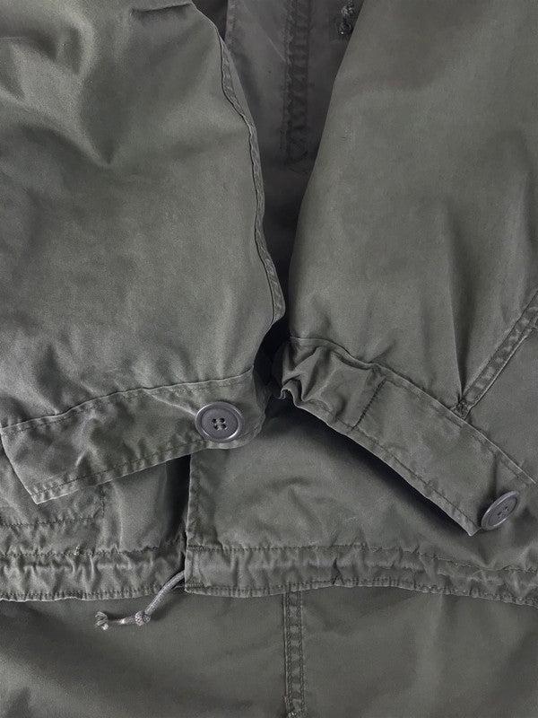 【ジャンク品】【メンズ】 U.S.ARMY アメリカ軍 70's M-65 FIELD PARKA 8415-782-3218 フィールド パーカー 72年会計 アウター 146-251208-rt-03-tag サイズ：M カラー：カーキ 万代Net店