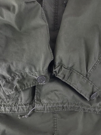 【ジャンク品】【メンズ】 U.S.ARMY アメリカ軍 70's M-65 FIELD PARKA 8415-782-3218 フィールド パーカー 72年会計 アウター 146-251208-rt-03-tag サイズ：M カラー：カーキ 万代Net店