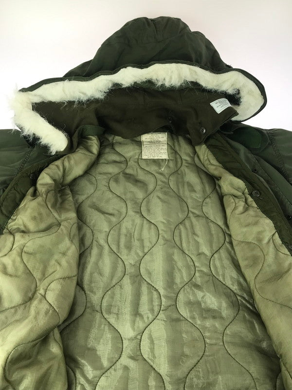 【ジャンク品】【メンズ】 U.S.ARMY アメリカ軍 70's M-65 FIELD PARKA 8415-782-3218 フィールド パーカー 72年会計 アウター 146-251208-rt-03-tag サイズ：M カラー：カーキ 万代Net店