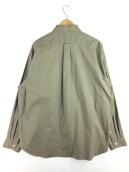 【中古品】【メンズ】 L/S HALF DOME SHIRT NR12450 ロングスリーブ ハーフ ドーム シャツ 長袖シャツ 144-251207-na-05-tag サイズ：XL カラー：カーキ系 万代Net店