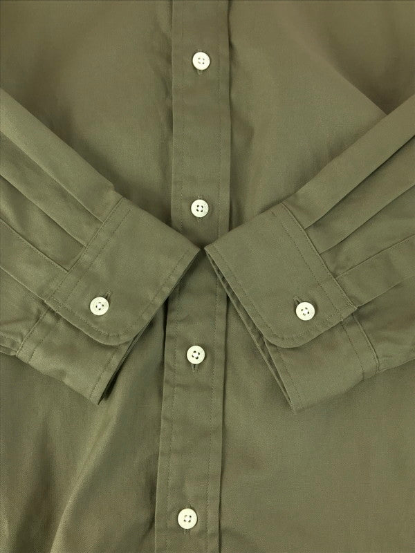 【中古品】【メンズ】 L/S HALF DOME SHIRT NR12450 ロングスリーブ ハーフ ドーム シャツ 長袖シャツ 144-251207-na-05-tag サイズ：XL カラー：カーキ系 万代Net店