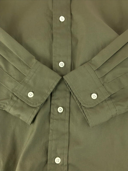 【中古品】【メンズ】 L/S HALF DOME SHIRT NR12450 ロングスリーブ ハーフ ドーム シャツ 長袖シャツ 144-251207-na-05-tag サイズ：XL カラー：カーキ系 万代Net店
