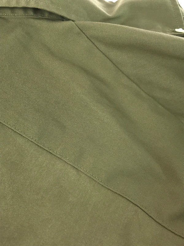 【中古品】【メンズ】 L/S HALF DOME SHIRT NR12450 ロングスリーブ ハーフ ドーム シャツ 長袖シャツ 144-251207-na-05-tag サイズ：XL カラー：カーキ系 万代Net店