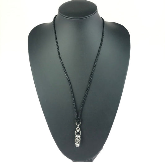 【中古品】【メンズ】 CHROME HEARTS クロムハーツ CELTIC ROLLER PENDANT ケルティック ローラー ペンダント ネックレス シルバー アクセサリー 190-251212-yy-10-tag カラー：シルバー 万代Net店