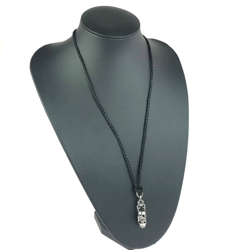 【中古品】【メンズ】 CHROME HEARTS クロムハーツ CELTIC ROLLER PENDANT ケルティック ローラー ペンダント ネックレス シルバー アクセサリー 190-251212-yy-10-tag カラー：シルバー 万代Net店