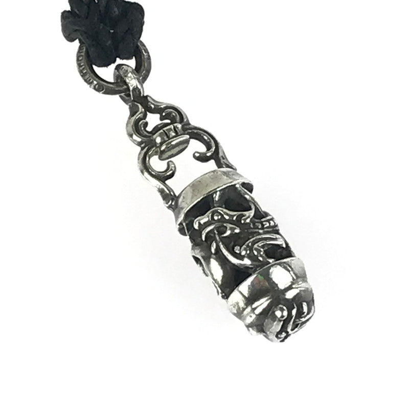 【中古品】【メンズ】 CHROME HEARTS クロムハーツ CELTIC ROLLER PENDANT ケルティック ローラー ペンダント ネックレス シルバー アクセサリー 190-251212-yy-10-tag カラー：シルバー 万代Net店