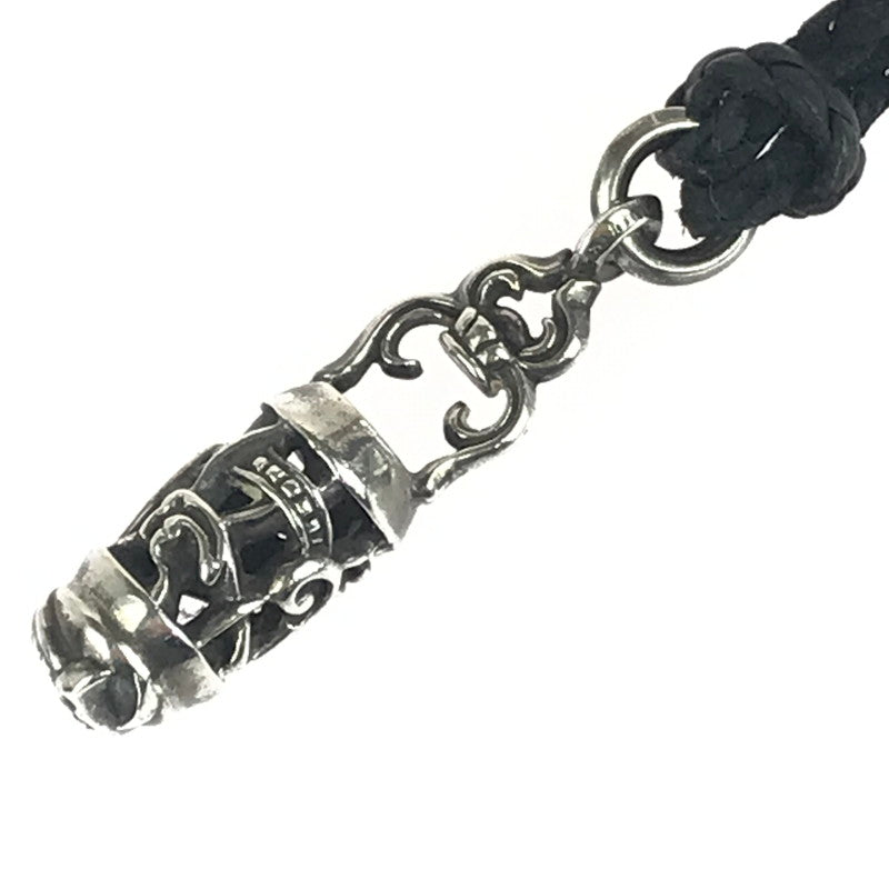【中古品】【メンズ】 CHROME HEARTS クロムハーツ CELTIC ROLLER PENDANT ケルティック ローラー ペンダント ネックレス シルバー アクセサリー 190-251212-yy-10-tag カラー：シルバー 万代Net店