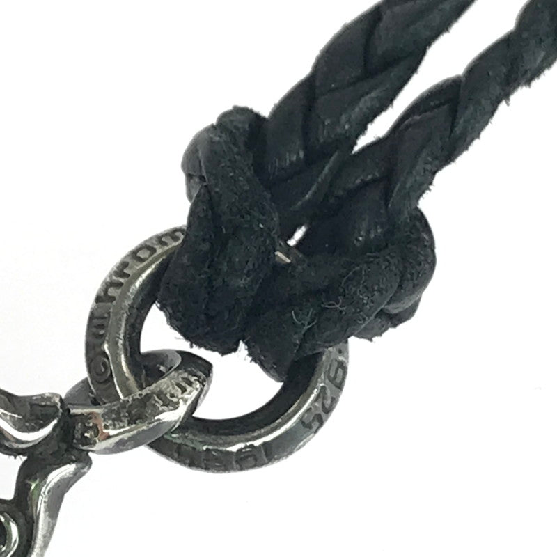 【中古品】【メンズ】 CHROME HEARTS クロムハーツ CELTIC ROLLER PENDANT ケルティック ローラー ペンダント ネックレス シルバー アクセサリー 190-251212-yy-10-tag カラー：シルバー 万代Net店