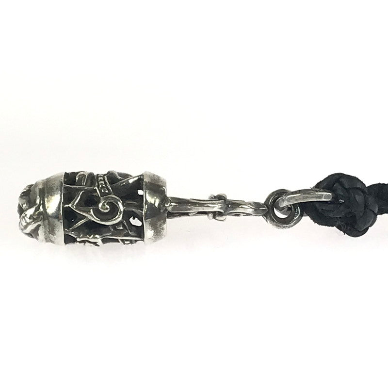 【中古品】【メンズ】 CHROME HEARTS クロムハーツ CELTIC ROLLER PENDANT ケルティック ローラー ペンダント ネックレス シルバー アクセサリー 190-251212-yy-10-tag カラー：シルバー 万代Net店