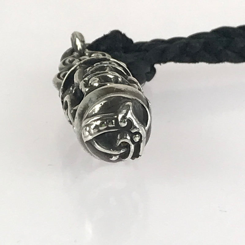 【中古品】【メンズ】 CHROME HEARTS クロムハーツ CELTIC ROLLER PENDANT ケルティック ローラー ペンダント ネックレス シルバー アクセサリー 190-251212-yy-10-tag カラー：シルバー 万代Net店