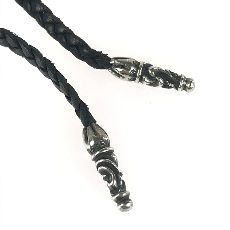【中古品】【メンズ】 CHROME HEARTS クロムハーツ CELTIC ROLLER PENDANT ケルティック ローラー ペンダント ネックレス シルバー アクセサリー 190-251212-yy-10-tag カラー：シルバー 万代Net店
