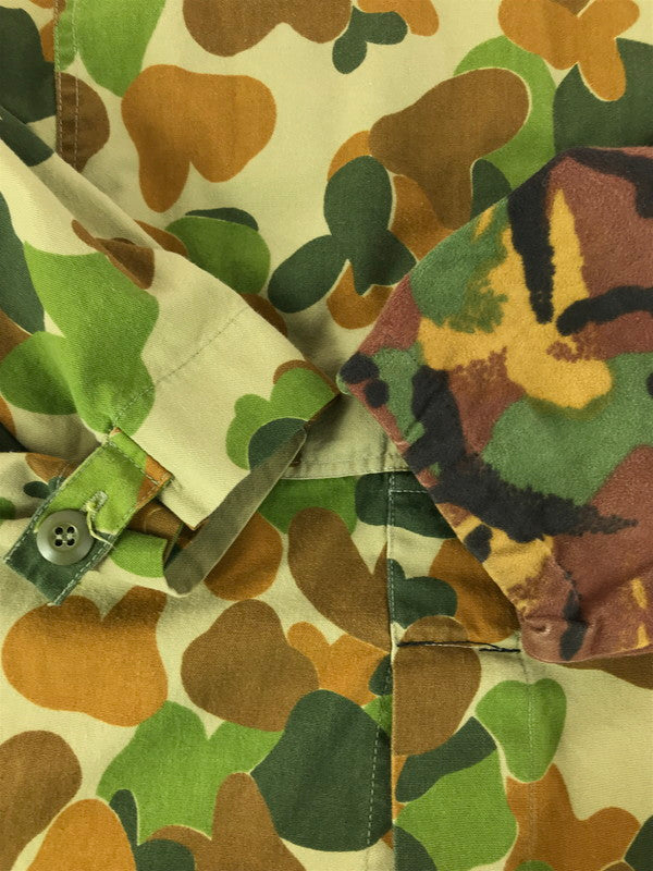 【中古品】【メンズ】 WEYEP ウィエップ REMAKE PULLOVER SHIRT リメイクプルオーバーシャツ トップス 140-251204-rt-13-tag サイズ：不明 下記参照 カラー：カーキ系 万代Net店