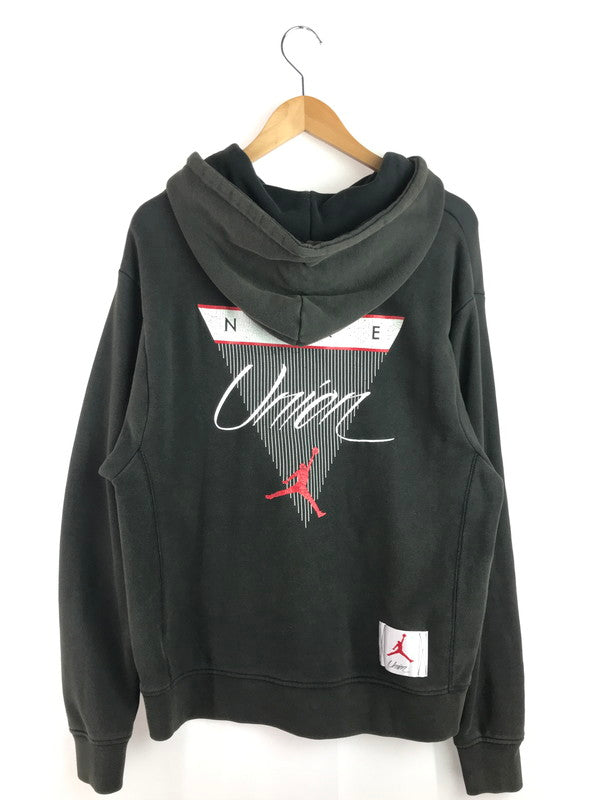 【中古品】【メンズ】 ×UNION LOS ANGELES ユニオン ロサンゼルス AS NRG VAULT FLIGHT PO HOOD AV4991-010 ヴォールト フライト プルオーバー フード 142-251204-rt-15-tag サイズ：L カラー：ブラック 万代Net店