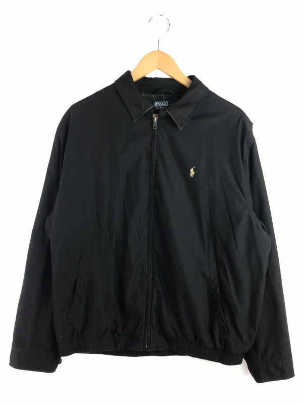 【中古品】【メンズ】 POLO RALPH LAUREN ポロ・ラルフローレン SWING TOP スウィングトップ 146-251204-rt-17-tag サイズ：L カラー：ブラック 万代Net店