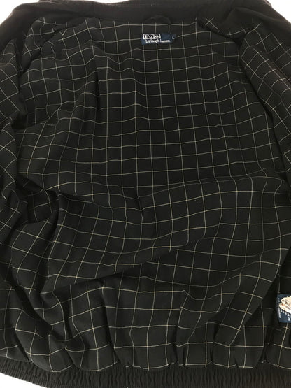 【中古品】【メンズ】 POLO RALPH LAUREN ポロ・ラルフローレン SWING TOP スウィングトップ 146-251204-rt-17-tag サイズ：L カラー：ブラック 万代Net店