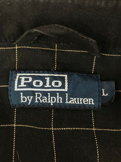 【中古品】【メンズ】 POLO RALPH LAUREN ポロ・ラルフローレン SWING TOP スウィングトップ 146-251204-rt-17-tag サイズ：L カラー：ブラック 万代Net店