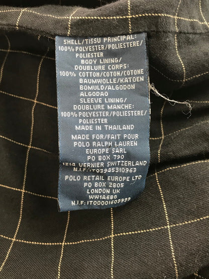 【中古品】【メンズ】 POLO RALPH LAUREN ポロ・ラルフローレン SWING TOP スウィングトップ 146-251204-rt-17-tag サイズ：L カラー：ブラック 万代Net店