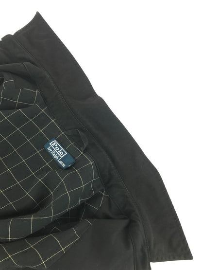 【中古品】【メンズ】 POLO RALPH LAUREN ポロ・ラルフローレン SWING TOP スウィングトップ 146-251204-rt-17-tag サイズ：L カラー：ブラック 万代Net店