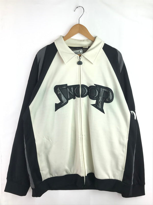 【中古品】【メンズ】 SNOOP DOGG ATHLETICS スノープ ドッグ アスレチック ZIPUP JACKET ジップアップ ジャケット 146-251204-rt-18-tag サイズ：XXL カラー：ブラック 万代Net店