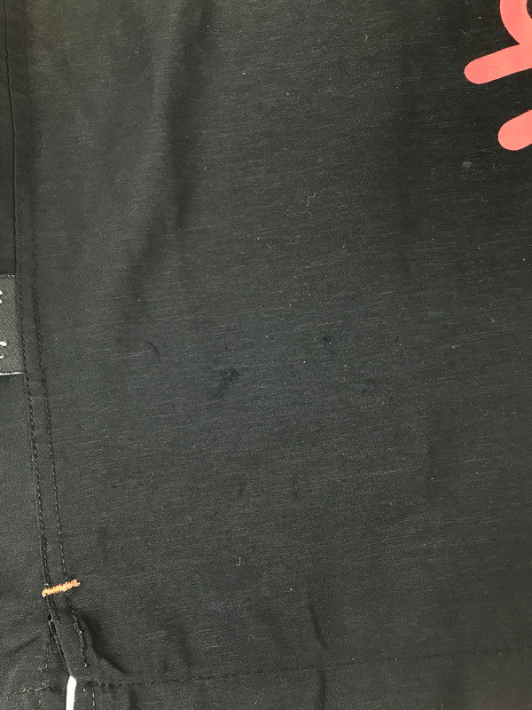 【現状渡し品】【メンズ】 PLATINUM FUBU プラチナム フブ FAT ALBERT S/S SHIRT ファット アルバート ショートスリーブ シャツ 146-251204-rt-11-tag サイズ：XXL カラー：ブラック 万代Net店
