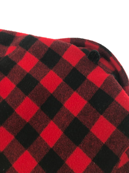 【中古品】【メンズ】 H.R.MARKET × WOOLRICH ウールリッチ ELBOW-PATCH CPO WOOL QUILTED JACKET エルボーパッチ CPO ウール キルティング ジャケット 145-260822-rt-30-tagh サイズ：1 カラー：ブラック/レッド 万代Net店