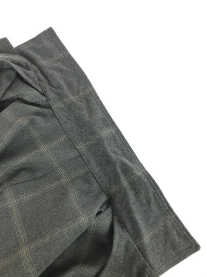 【中古品】【メンズ】 COLINA コリーナ DARK MELANGE CHECK ATELIER SHIRTS 233SH27 ダーク メランジ チェック アトリエシャツ 長袖シャツ 140-251207-na-03-tag サイズ：M カラー：チャコール 万代Net店