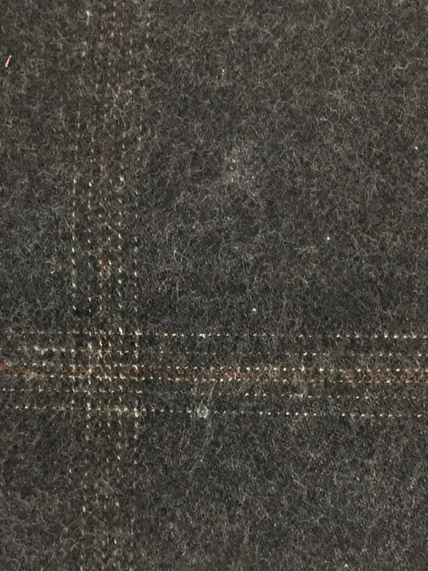 【中古品】【メンズ】 COLINA コリーナ DARK MELANGE CHECK ATELIER SHIRTS 233SH27 ダーク メランジ チェック アトリエシャツ 長袖シャツ 140-251207-na-03-tag サイズ：M カラー：チャコール 万代Net店