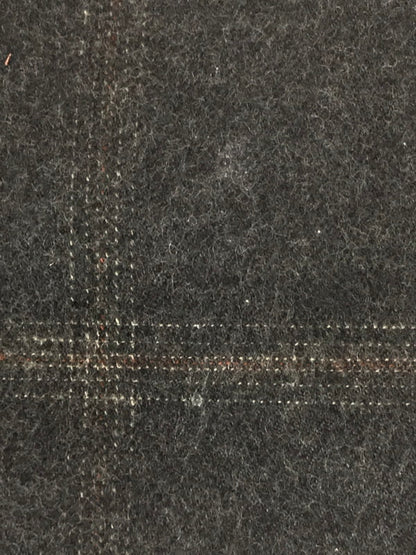【中古品】【メンズ】 COLINA コリーナ DARK MELANGE CHECK ATELIER SHIRTS 233SH27 ダーク メランジ チェック アトリエシャツ 長袖シャツ 140-251207-na-03-tag サイズ：M カラー：チャコール 万代Net店