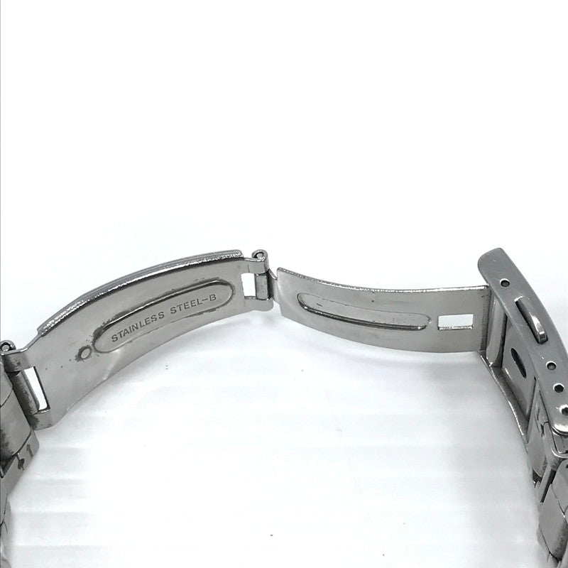 【現状渡し品】【メンズ】 SEIKO セイコー 7S26-02F0 SNK615K1 オートマチック デイデイト 自動巻き 腕時計 197-251209-na-04-tag カラー：シルバー 万代Net店