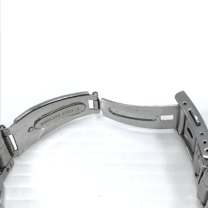 【現状渡し品】【メンズ】 SEIKO セイコー 7S26-02F0 SNK615K1 オートマチック デイデイト 自動巻き 腕時計 197-251209-na-04-tag カラー：シルバー 万代Net店