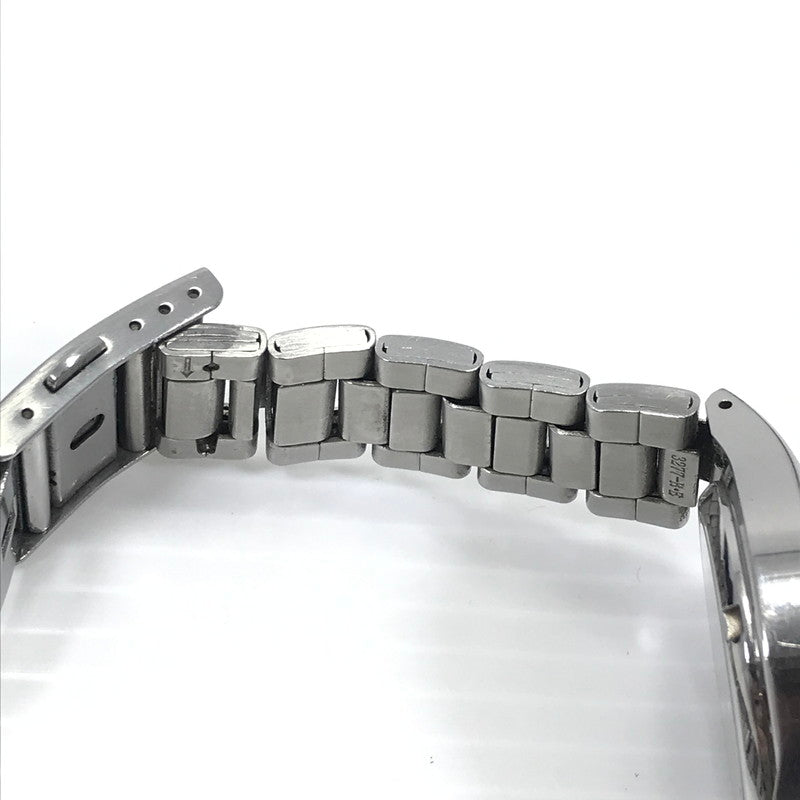 【現状渡し品】【メンズ】 SEIKO セイコー 7S26-02F0 SNK615K1 オートマチック デイデイト 自動巻き 腕時計 197-251209-na-04-tag カラー：シルバー 万代Net店