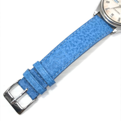 【現状渡し品】【メンズ】 SEIKO セイコー 23石 LORD MATIC 5606-7040 ロードマチック デイデイト 腕時計 197-251209-na-05-tag カラー：ブルー/シルバー 万代Net店