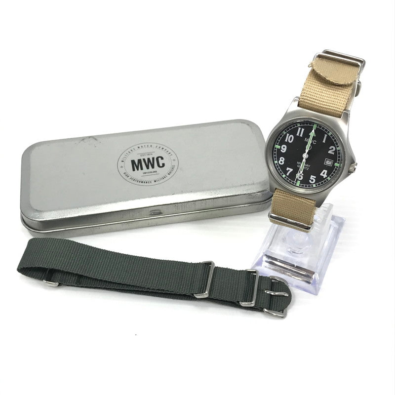 【中古品】【メンズ】 MWC MILITARY WATCH 01140 ミリタリー ウォッチ 腕時計 197-251209-na-07-tag カラー：ベージュ 万代Net店