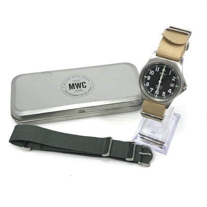 【中古品】【メンズ】 MWC MILITARY WATCH 01140 ミリタリー ウォッチ 腕時計 197-251209-na-07-tag カラー：ベージュ 万代Net店