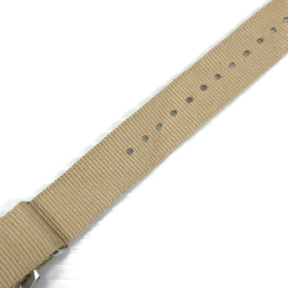 【中古品】【メンズ】 MWC MILITARY WATCH 01140 ミリタリー ウォッチ 腕時計 197-251209-na-07-tag カラー：ベージュ 万代Net店