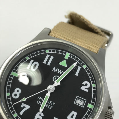 【中古品】【メンズ】 MWC MILITARY WATCH 01140 ミリタリー ウォッチ 腕時計 197-251209-na-07-tag カラー：ベージュ 万代Net店