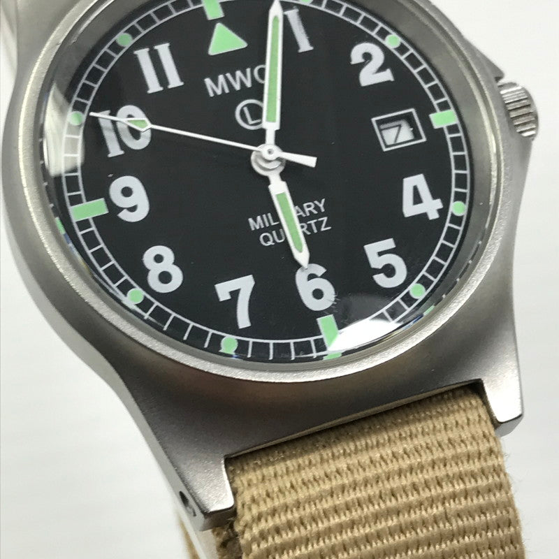 【中古品】【メンズ】 MWC MILITARY WATCH 01140 ミリタリー ウォッチ 腕時計 197-251209-na-07-tag カラー：ベージュ 万代Net店