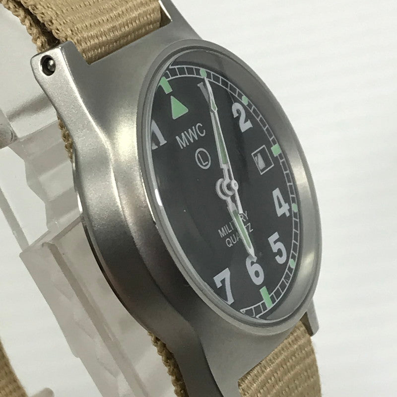 【中古品】【メンズ】 MWC MILITARY WATCH 01140 ミリタリー ウォッチ 腕時計 197-251209-na-07-tag カラー：ベージュ 万代Net店
