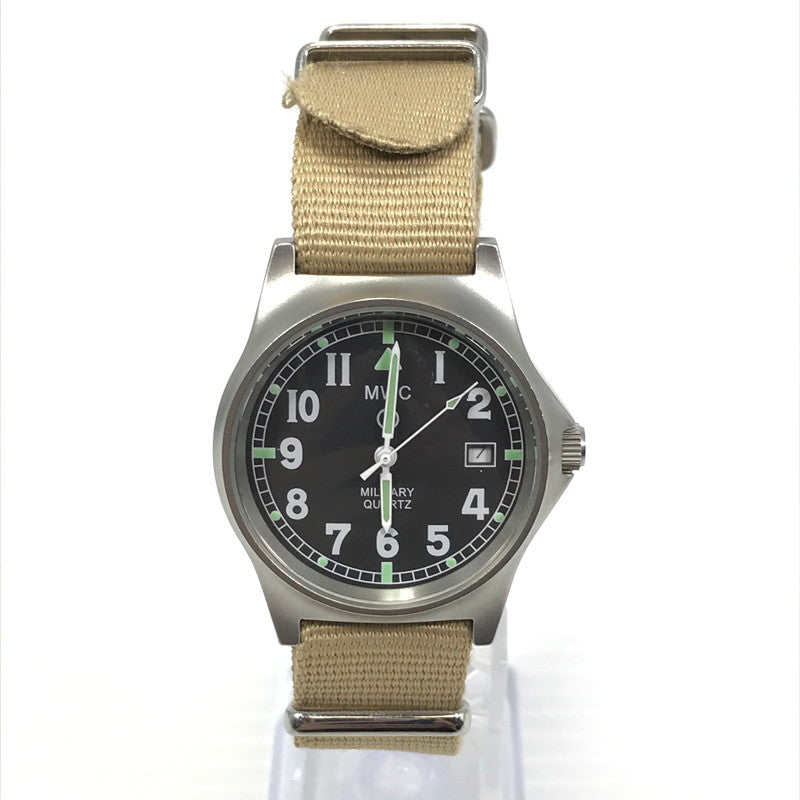 【中古品】【メンズ】 MWC MILITARY WATCH 01140 ミリタリー ウォッチ 腕時計 197-251209-na-07-tag カラー：ベージュ 万代Net店