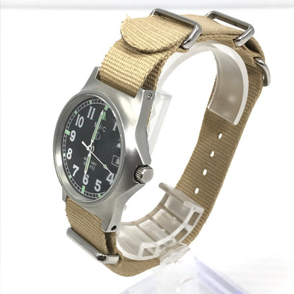【中古品】【メンズ】 MWC MILITARY WATCH 01140 ミリタリー ウォッチ 腕時計 197-251209-na-07-tag カラー：ベージュ 万代Net店