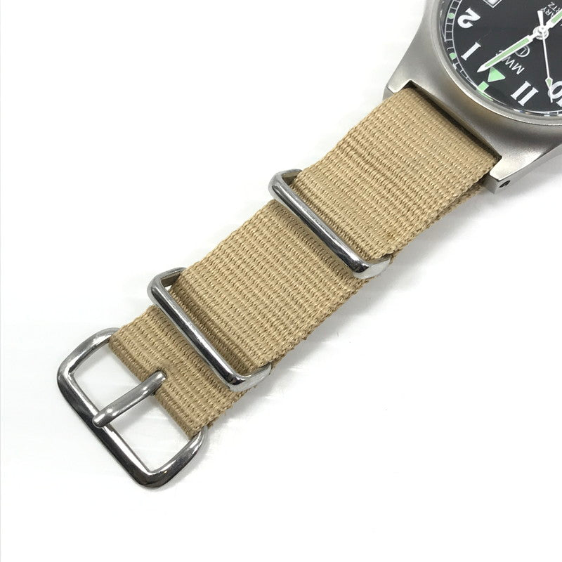 【中古品】【メンズ】 MWC MILITARY WATCH 01140 ミリタリー ウォッチ 腕時計 197-251209-na-07-tag カラー：ベージュ 万代Net店