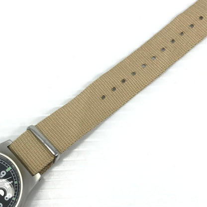 【中古品】【メンズ】 MWC MILITARY WATCH 01140 ミリタリー ウォッチ 腕時計 197-251209-na-07-tag カラー：ベージュ 万代Net店