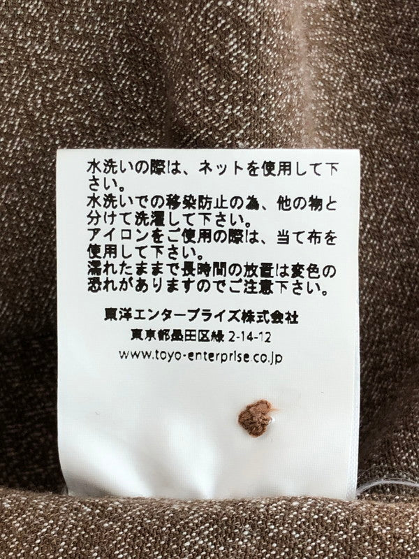 【中古品】【メンズ】 Buzz Rickson's バズリクソンズ COTTON COVERT WORK SHIRT BROWN BR26082 コットン カバート ワークシャツ 長袖シャツ トップス 145-251208-rt-14-tag サイズ：15-15 1/2 カラー：ブラウン 万代Net店